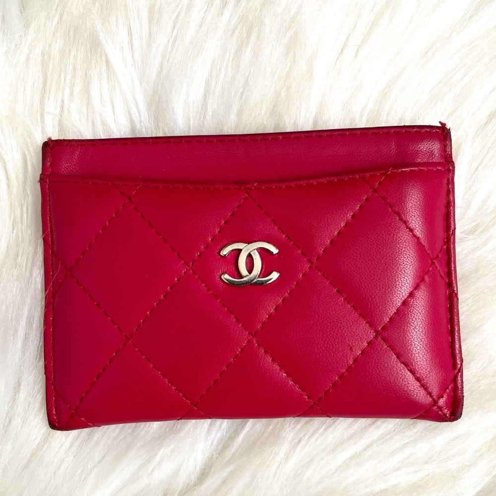 Chanel Card Holder